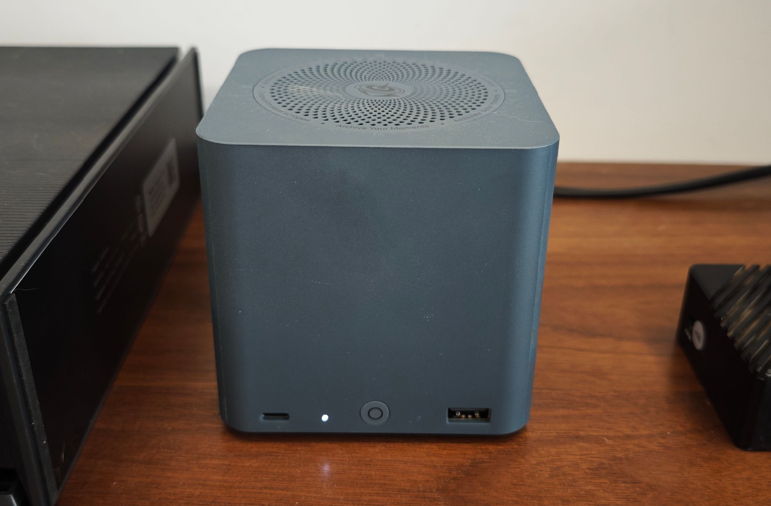 FNOS server used for the replacement