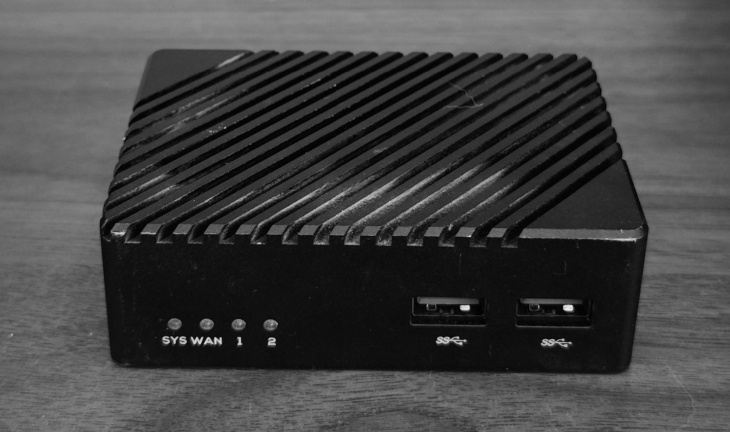 Failed R5S router