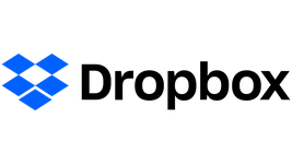 Dropbox 云存储服务 logo