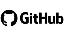GitHub 代码托管平台 logo